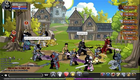 Adventure Quest Worlds .
